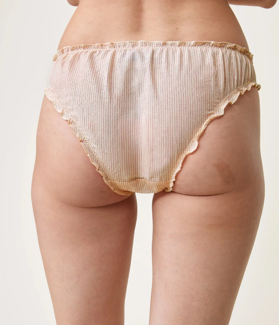 Scarlette Ateliers Bonnie Panty Red Stripe
