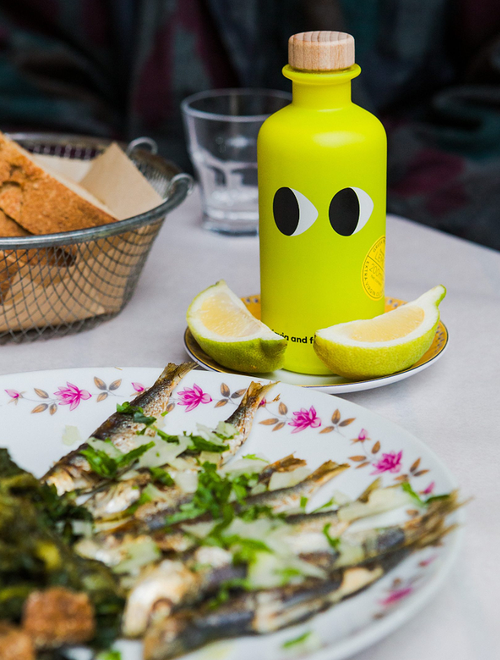 Yiayia and Friends Greek Extra Virgin Olive Oil – 200ml with Lemon