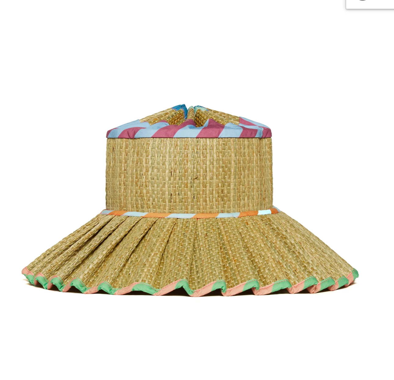 Lorna Murray Confetti Coast | Luxe Capri Hat- Maxi Large