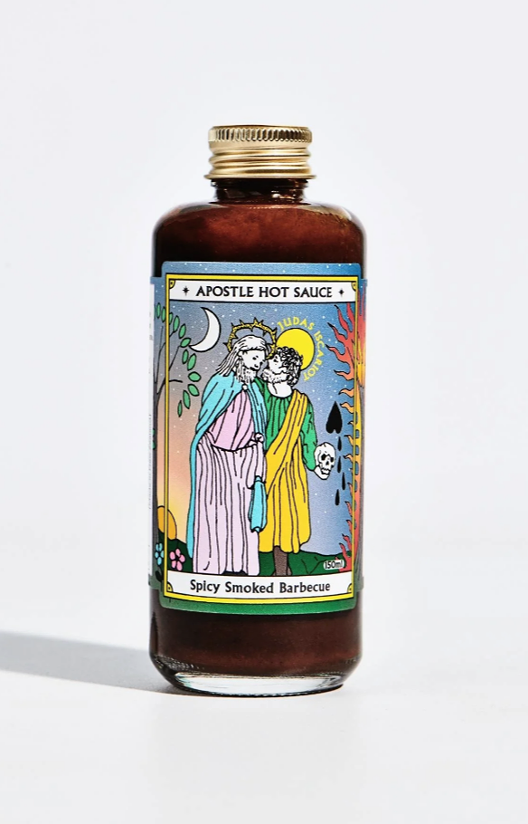 Apostle Judas Iscariot - Spicy Smoked Barbecue 150ml