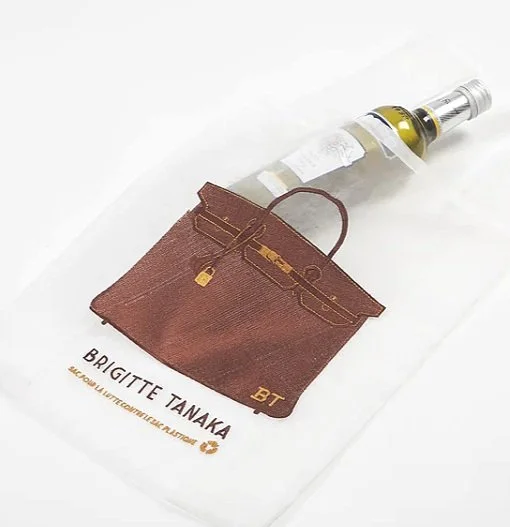 Brigitte Tanaka Sac Grace Organza Bag