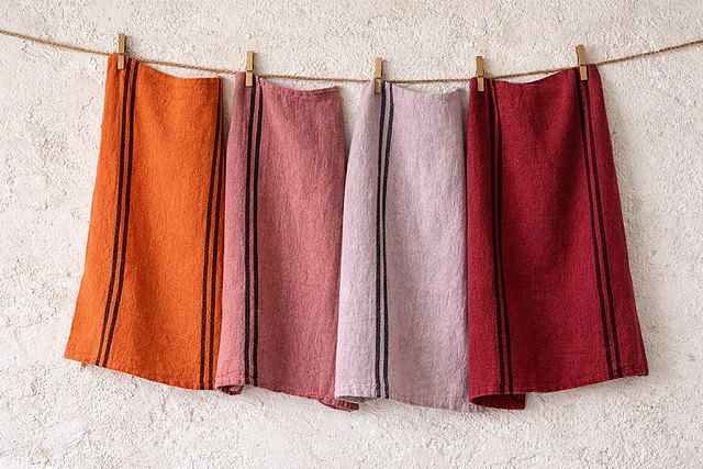 Charvet Éditions Country Tea Towel- Medoc