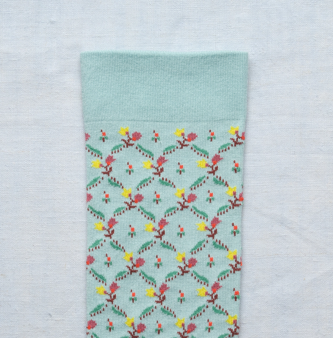 Bonne Maison Two‑Pair Gift Book -Toile De Jouy La Jardinière Sz 36/38