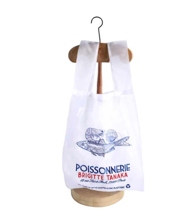 Brigitte Tanaka Poissonnerie Organza Bag