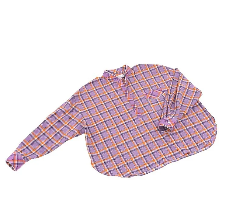 PRE-ORDER Paolina Maddox Tunisian Shirt
