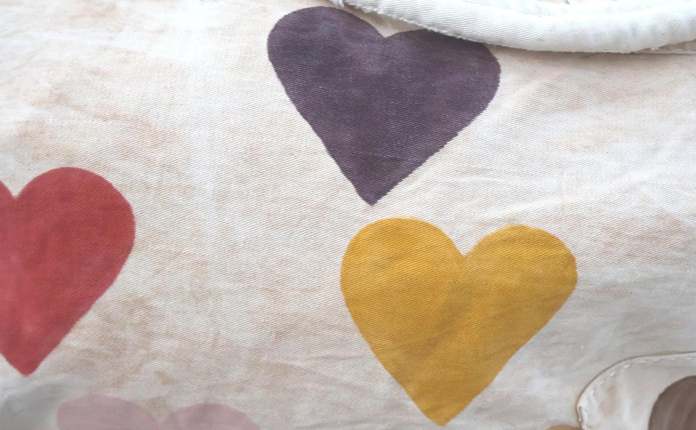 Ali Lamu X Esplora RAINBOW HEARTS  Weekender -DoubleSided