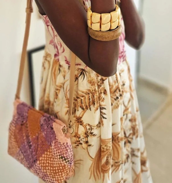 Claramonte Lissa Fabric Medium Bag