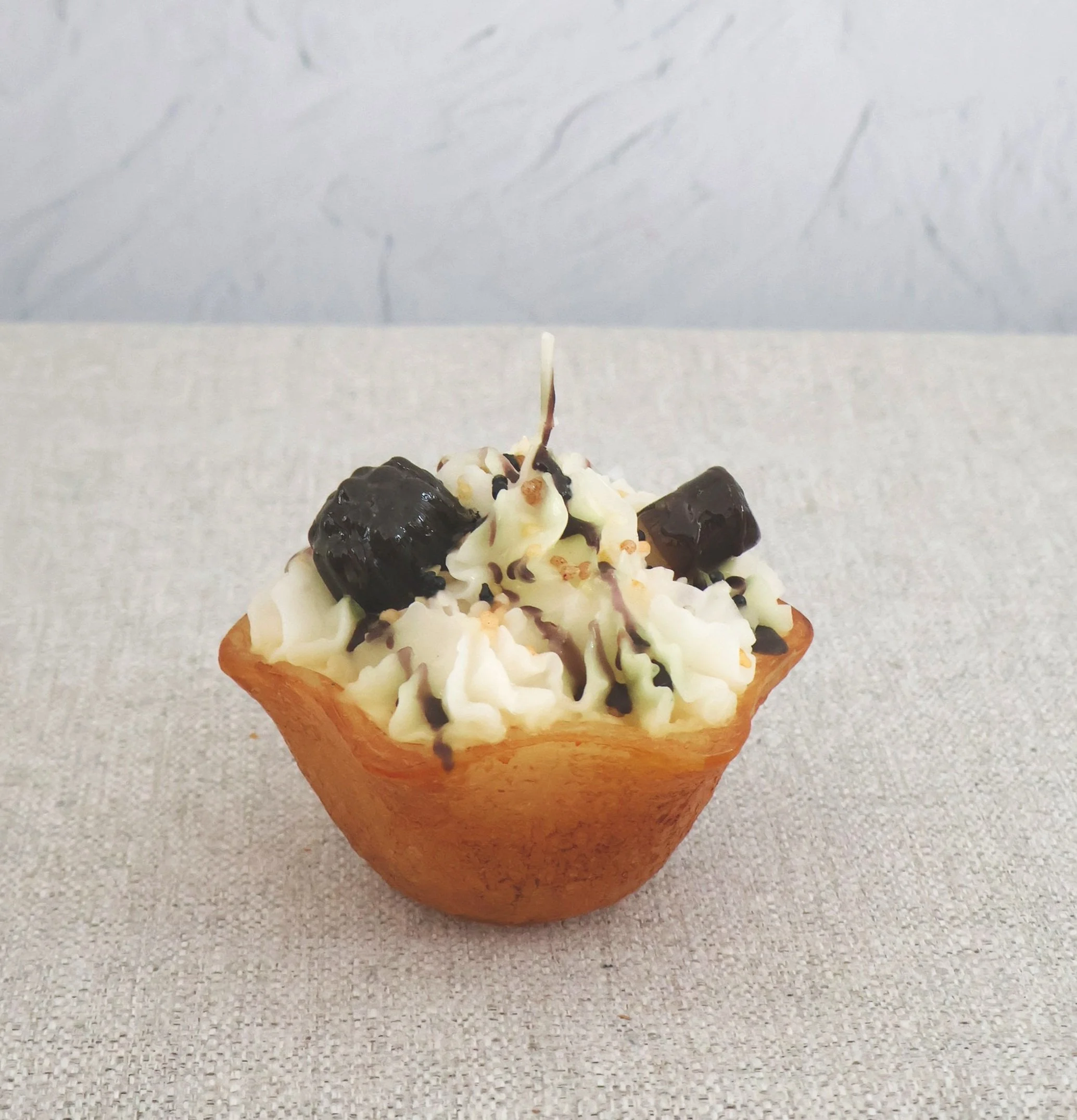 Cereria Introna Cialda Con Panna Wax Candle Choc Cream