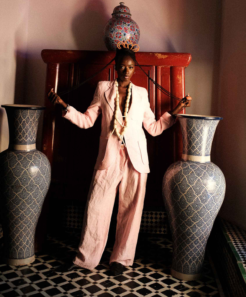 Claramonte Bowie Jacket-Pink Medium 10-12