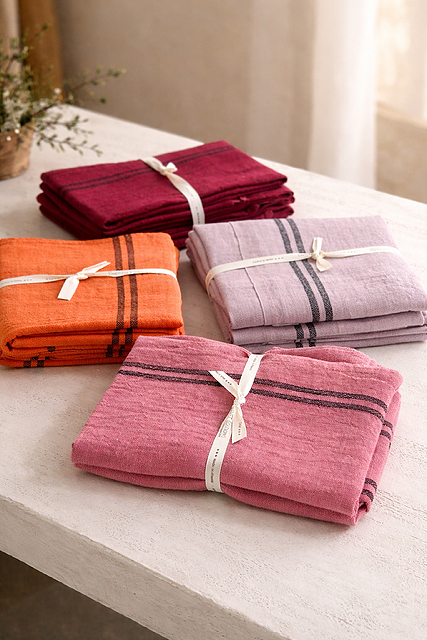 Charvet Éditions Country Tea Towel- Medoc