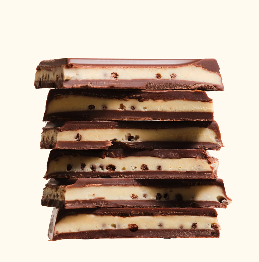 Loco Love Luvio Peppermint & Cacao Crisp 90g