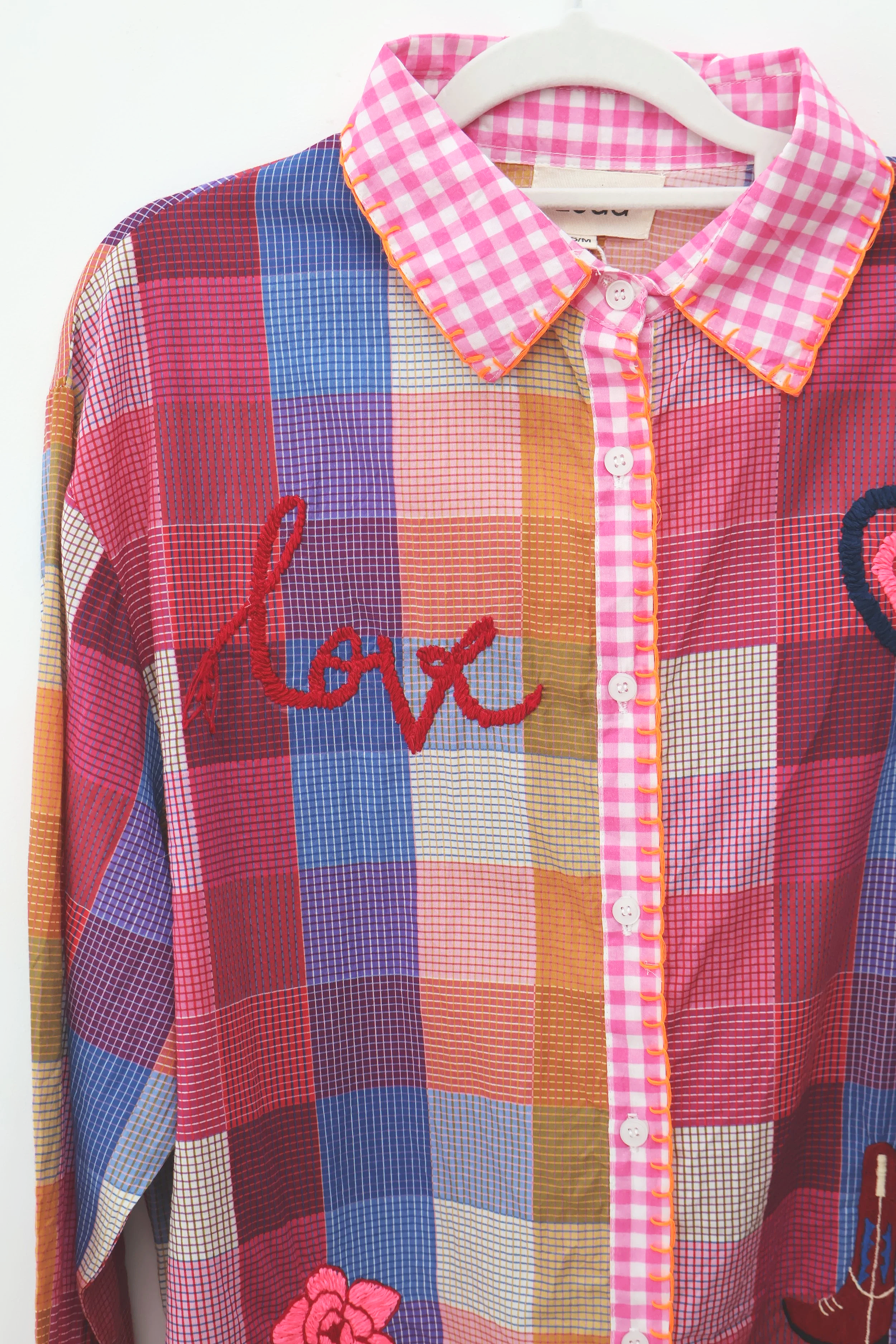 Island Threads More Amore Shirt. Small/Medium