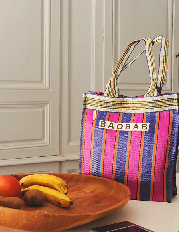 BAOBAB‑Mode: Recycled Nylon Bags