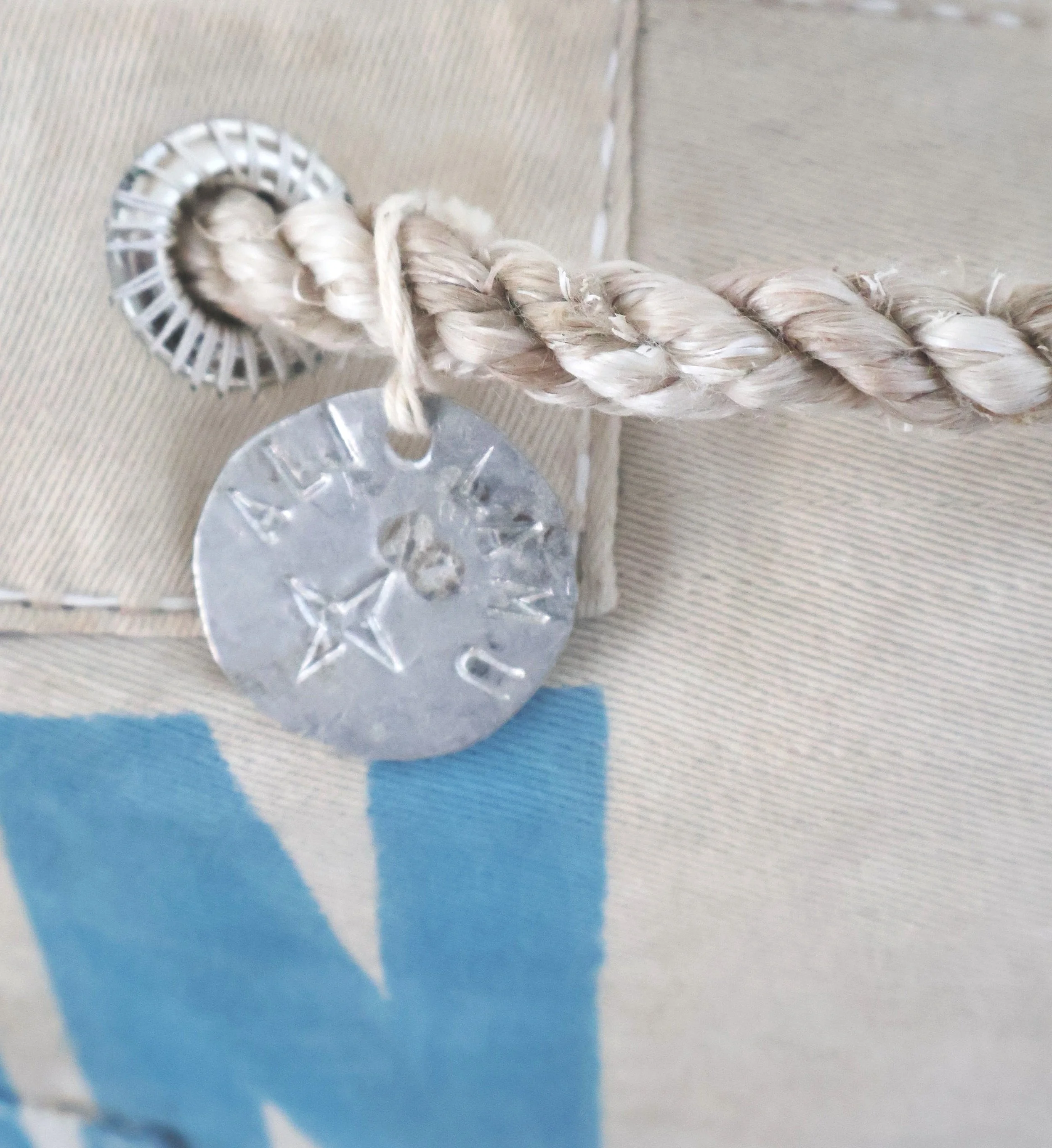 Ali Lamu X Esplora INTO THE BLUE X ANCHOR Weekender -DoubleSided