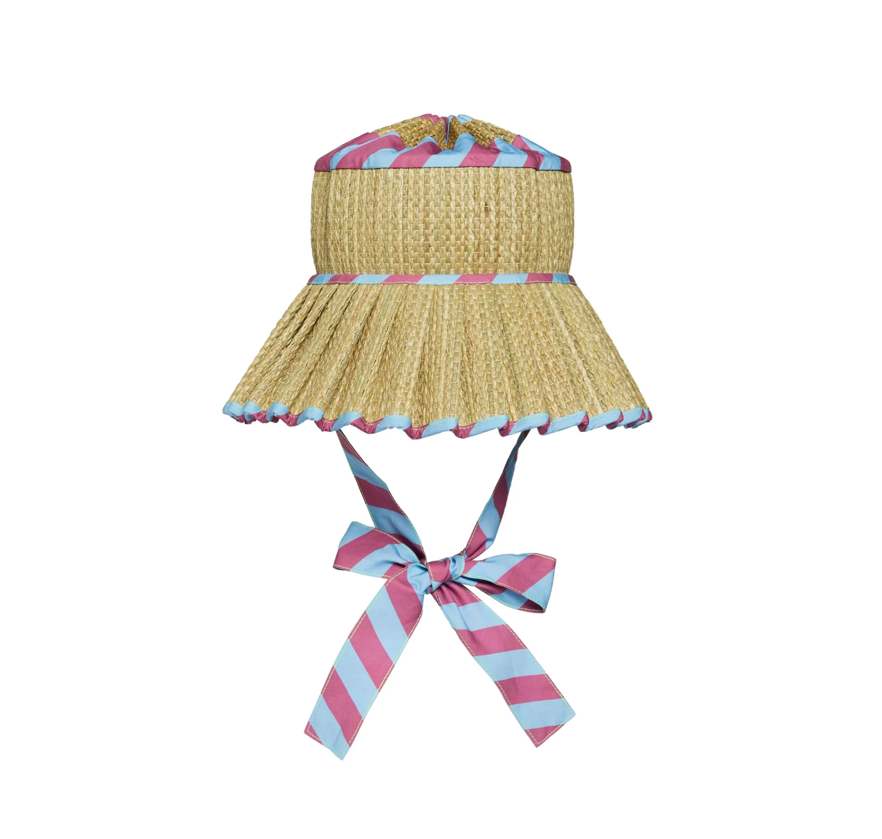 Lorna Murray Rumba Ribbons Luxe Ravello Hat- Medium