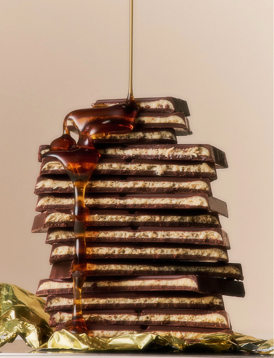 Loco Love Luvio Roasted Hazelnut & Fleur De Sel 90g