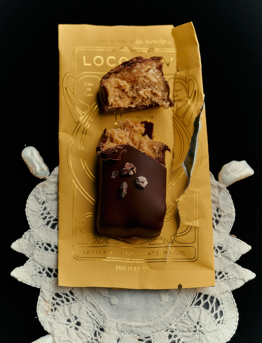 Loco Love Single Peanut Butter Caramel 35g