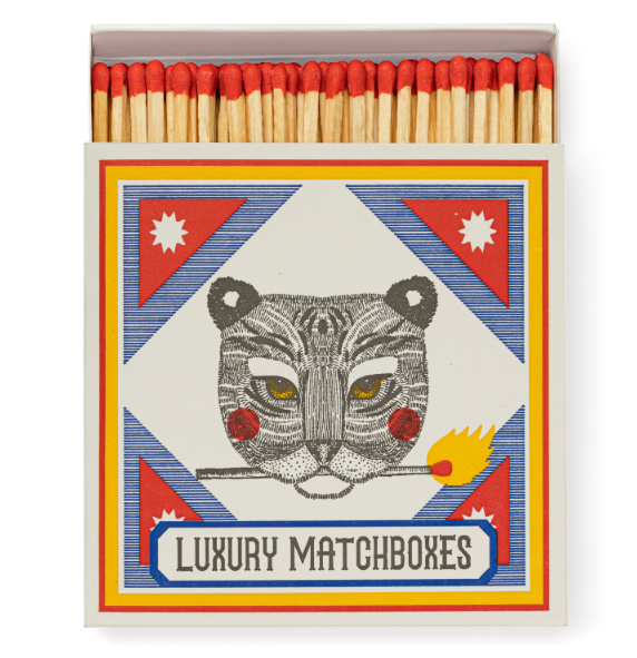 Archivist Ariane Tiger| Square - Safety Matches
