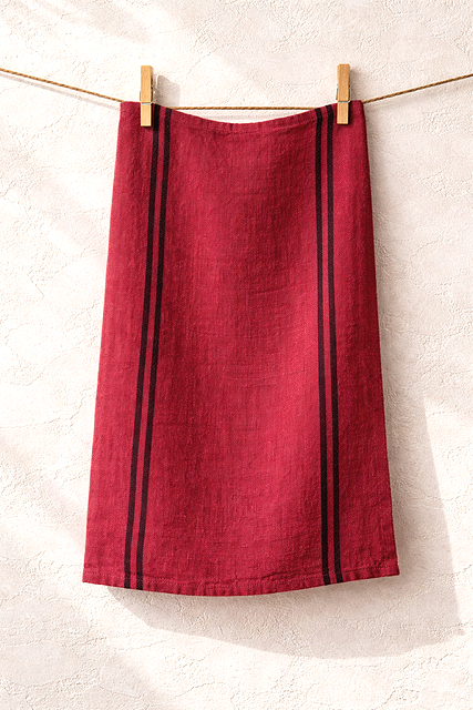 Charvet Éditions Country Tea Towel- Medoc