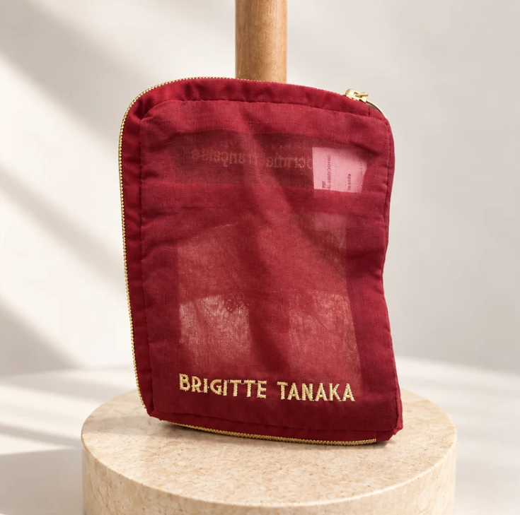 Brigitte Tanaka French Passport Organza Pouch