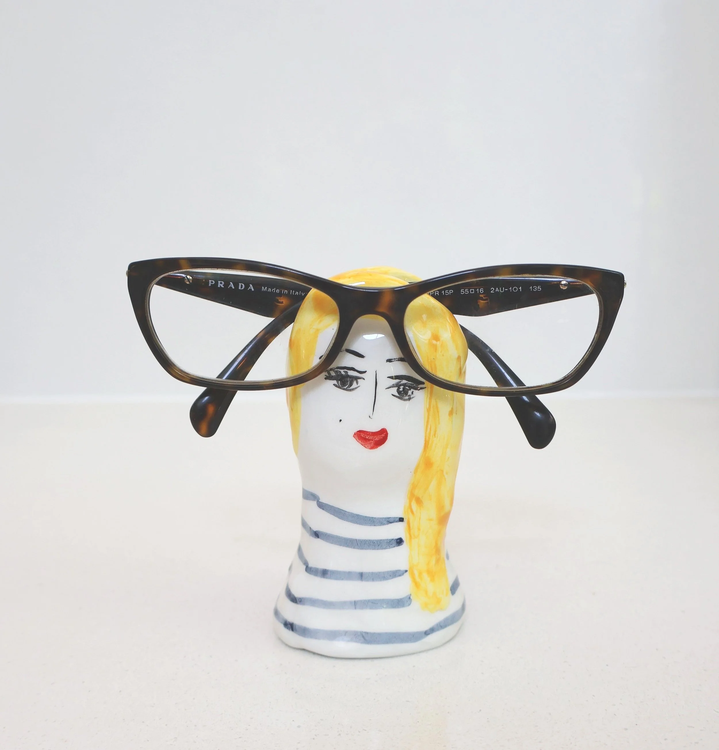 Marco Ferrini Ceramic Spectacle Holder -Mademoiselle Margaux