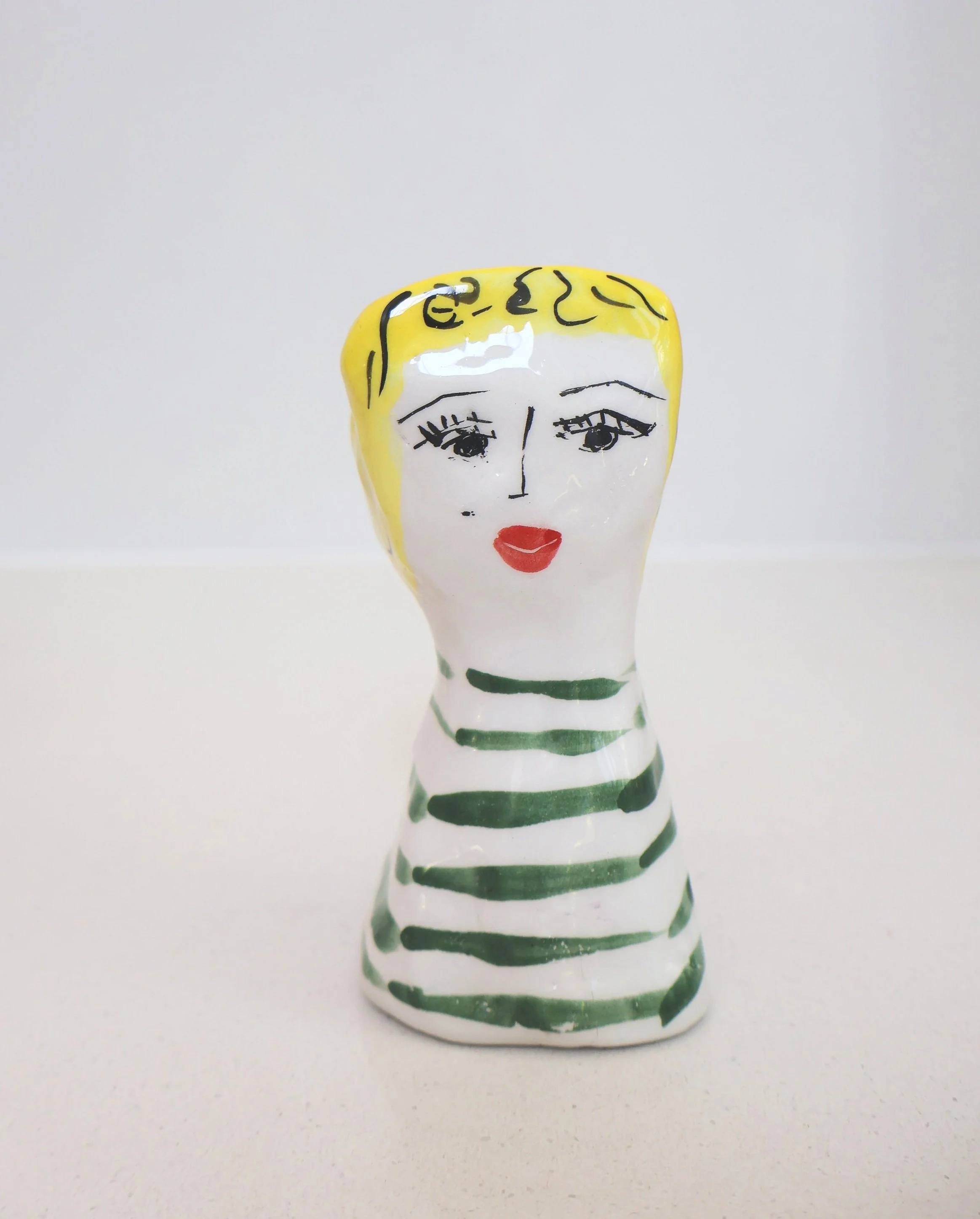 Marco Ferrini Ceramic Spectacle Holder -Mademoiselle Valentina