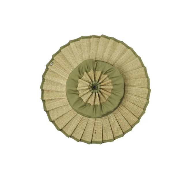 Lorna Murray Olive Groove Island Capri Hat- Midi Medium