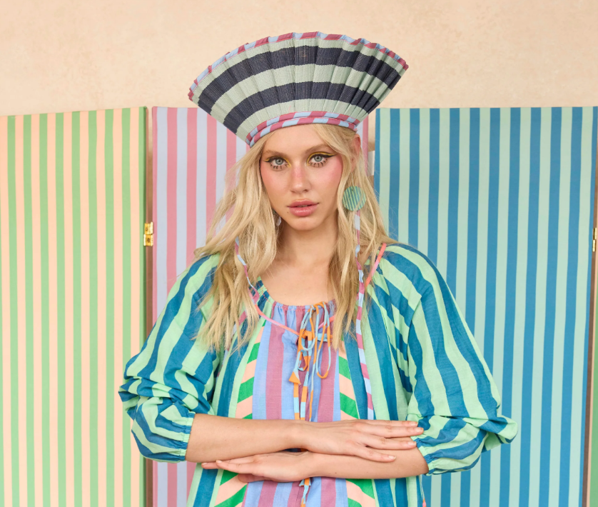 Lorna Murray Dolce Disco Luxe Capri Hat - Maxi Medium