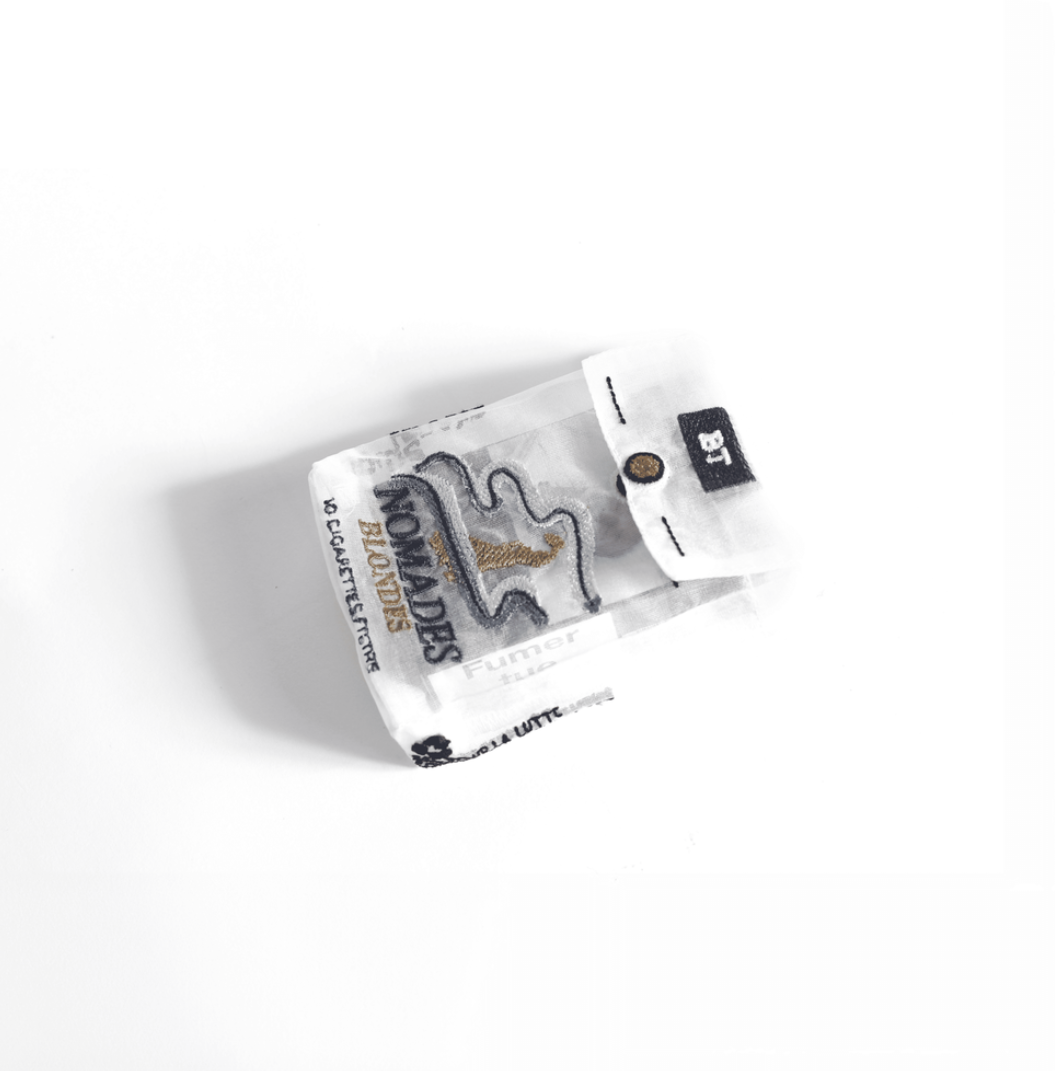 Brigitte Tanaka Nomadic Organza Bag