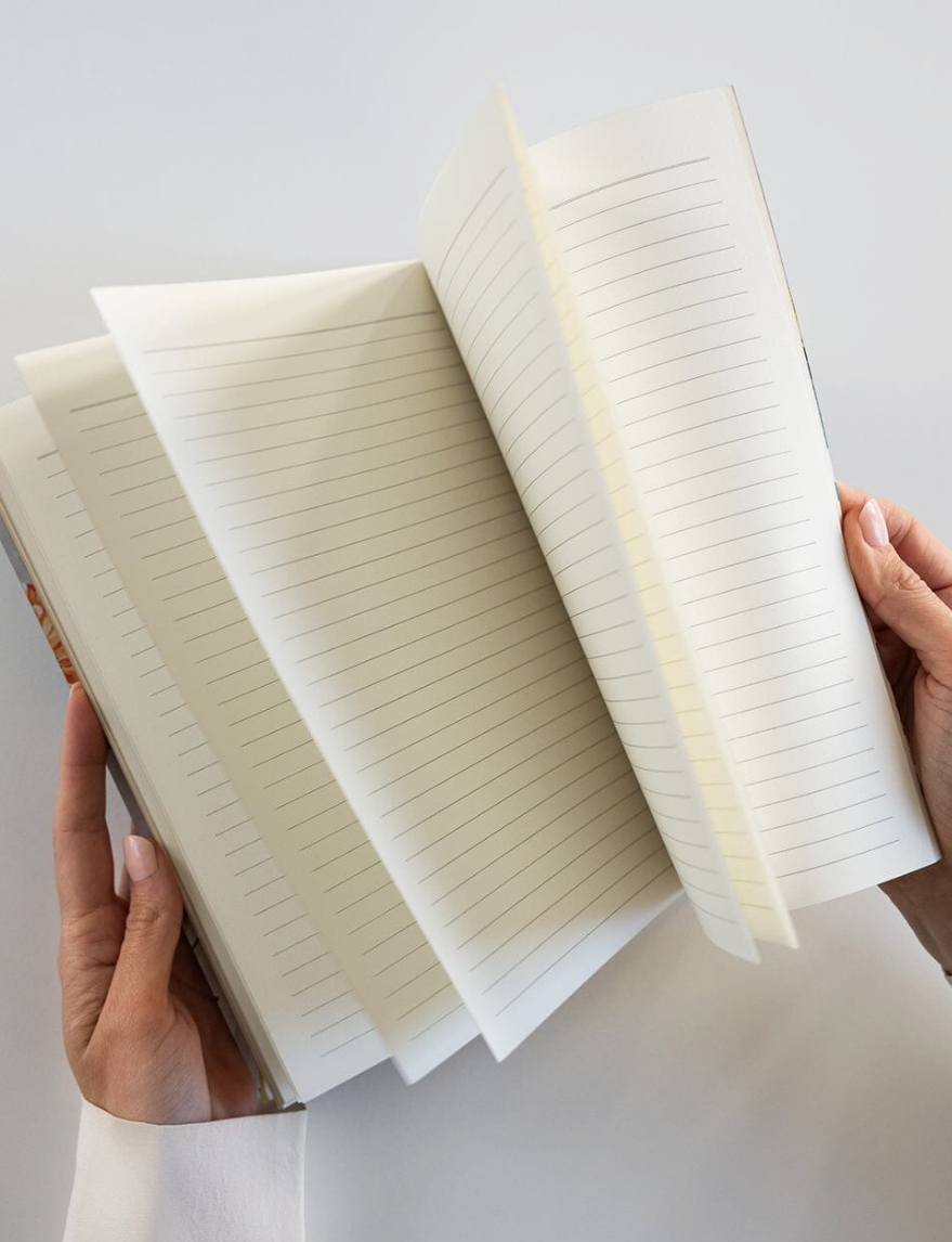 Bespoke Letterpress Wattle & Citrus Workbook