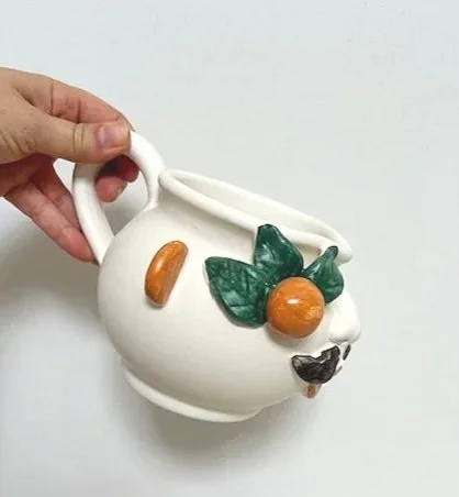 Patrizia Italiano Calogero Little Mandarin Jug