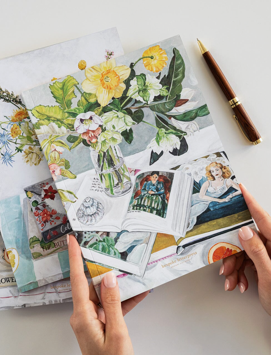 Bespoke Letterpress August Blooms Workbook