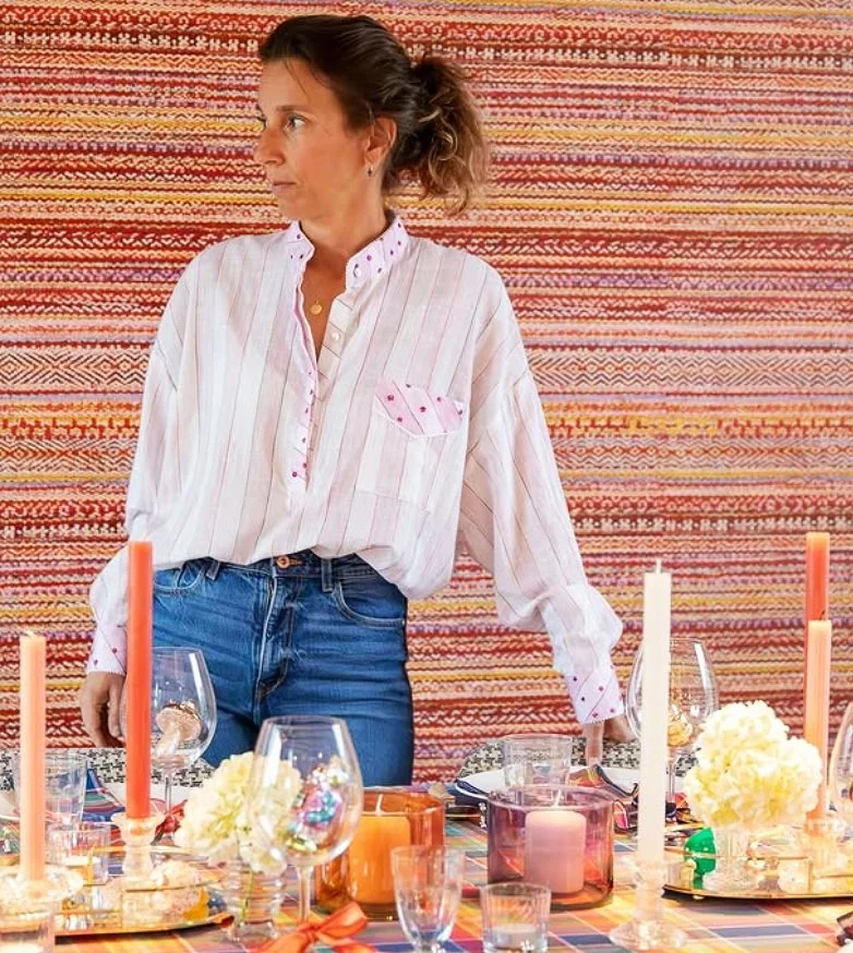 Paolina Scott Tunisian Shirt