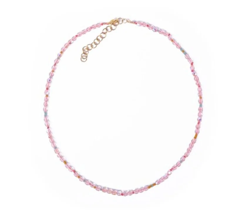 Maison Plune Dragibus Necklace-Caramel