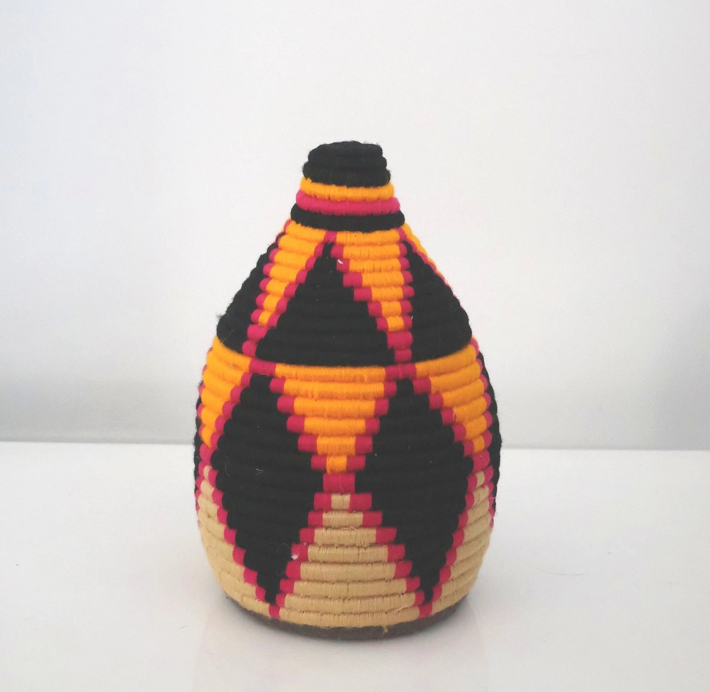 SOUK Colourful Berber Baskets-#1