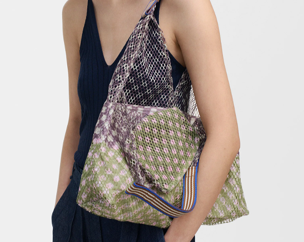 ÉPICE Paris Elziver Small Bag- Moss