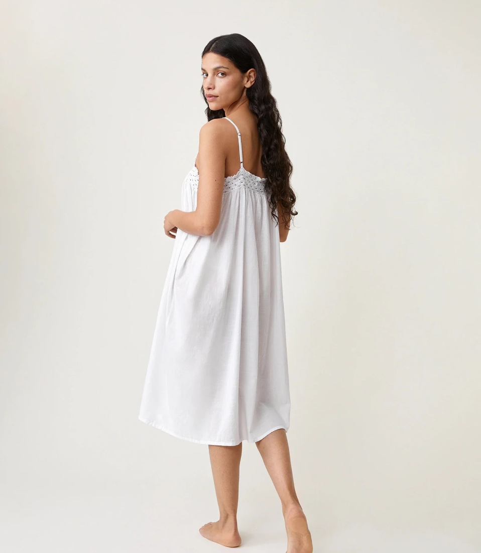 Scarlette Ateliers Sarah Night Dress-White