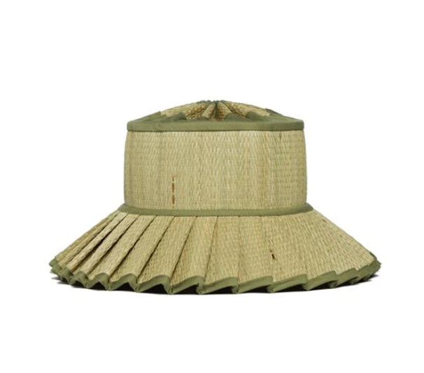Lorna Murray Olive Groove Island Capri Hat- Midi Medium