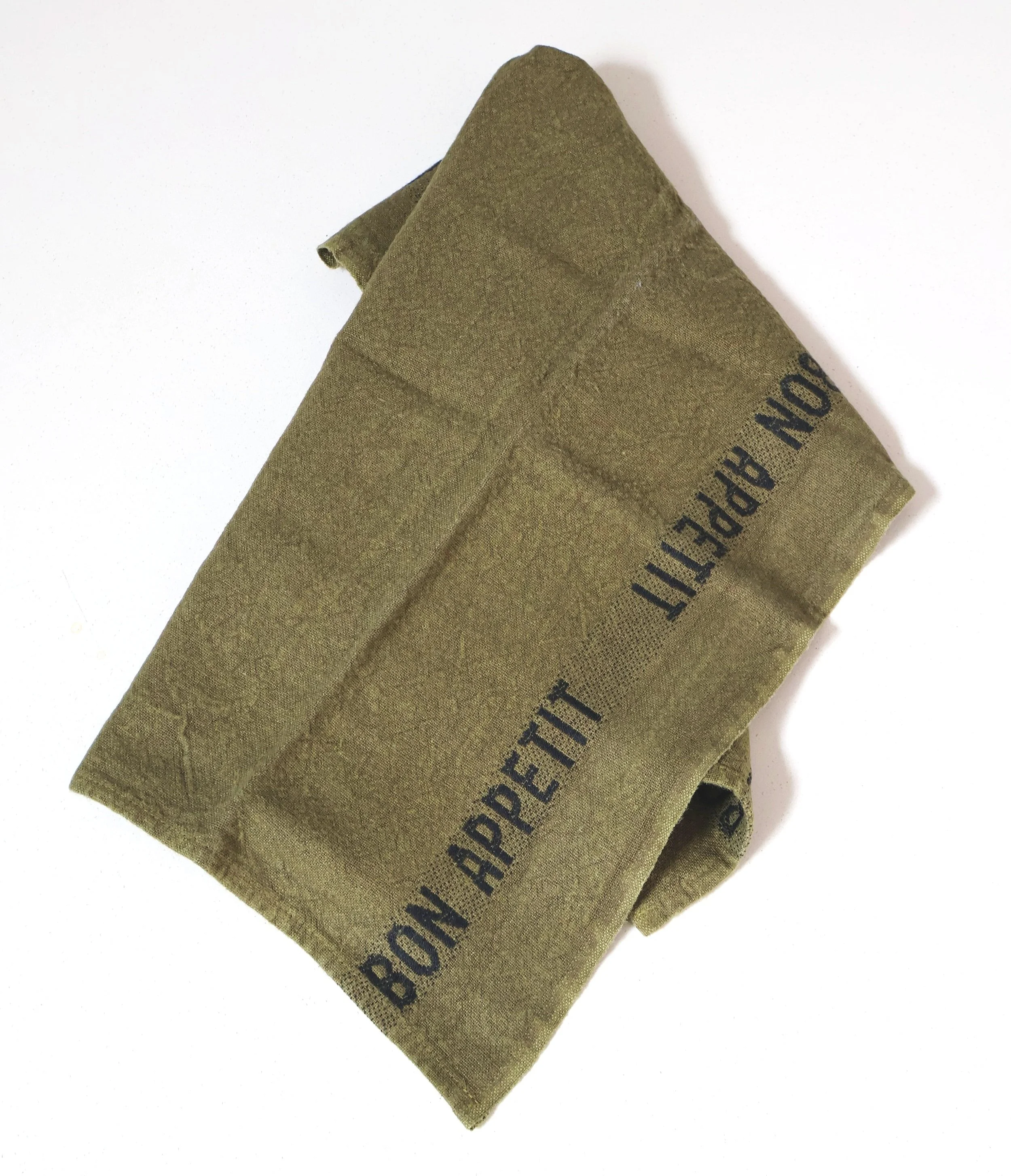 Charvet Éditions Bon Appetit Tea Towel- Avocado