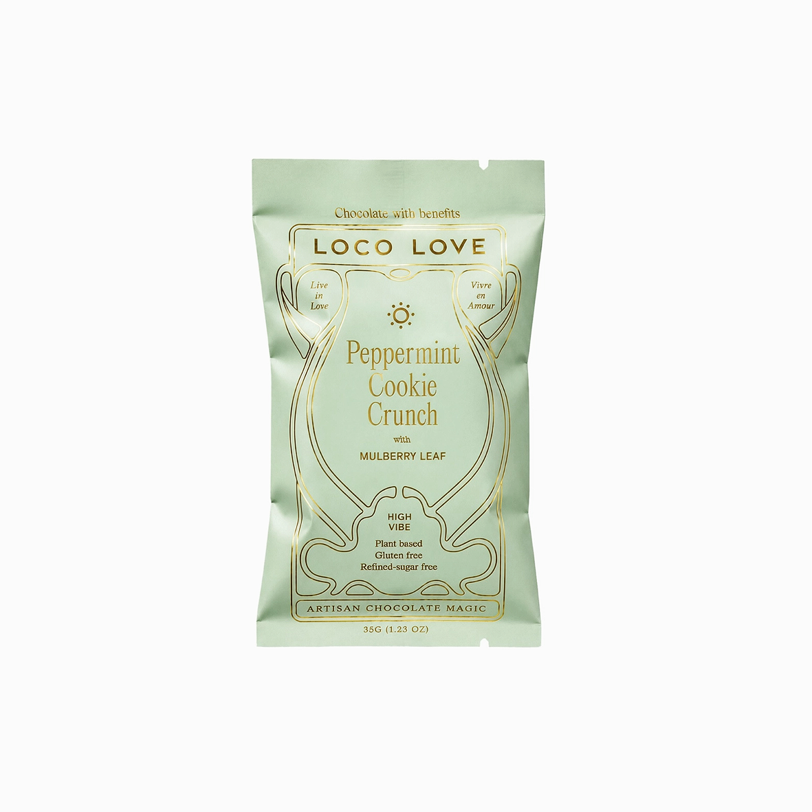 Loco Love Single Peppermint Cookie Crunch 35g