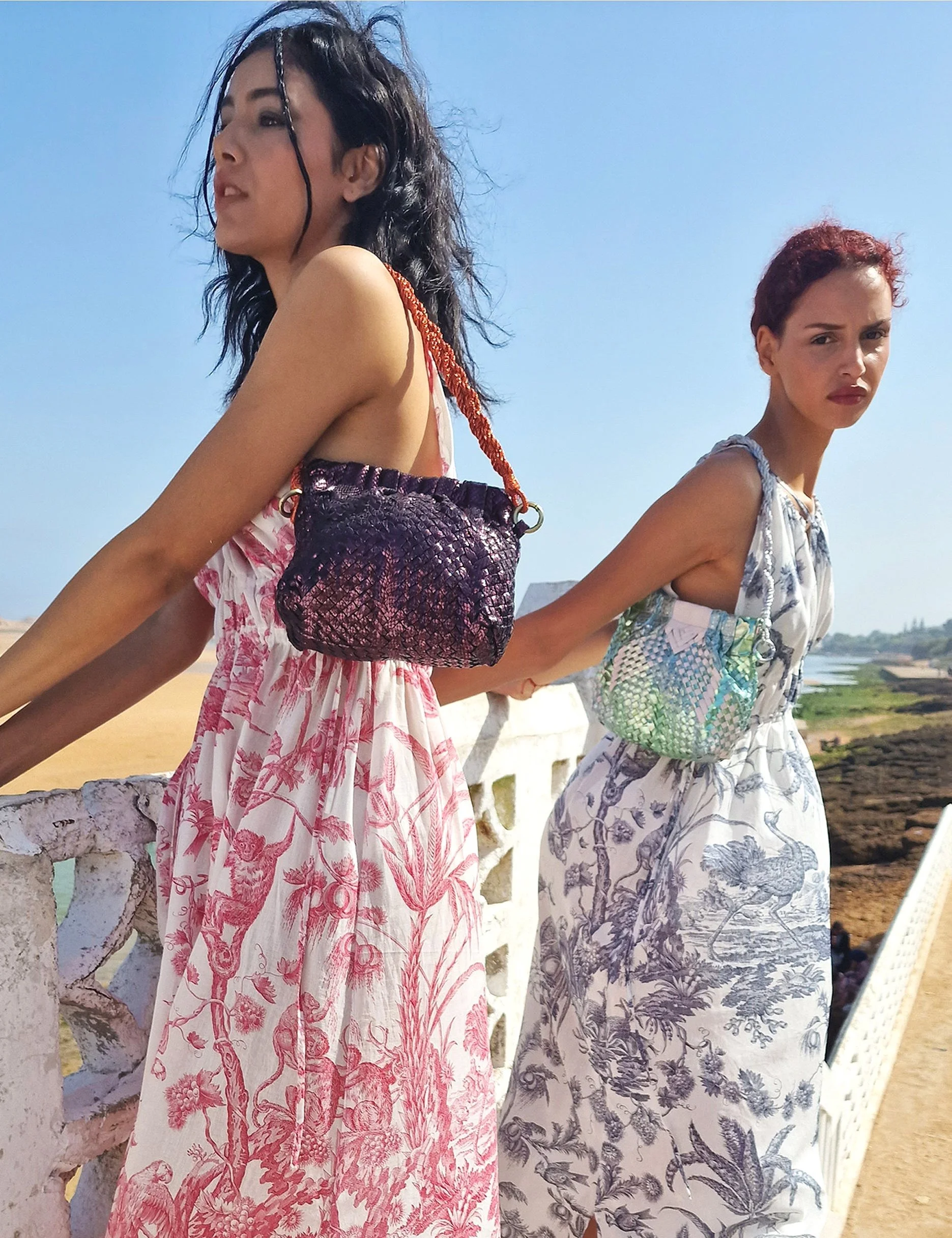 Claramonte Lissa Medium Bag-Shocking Pink