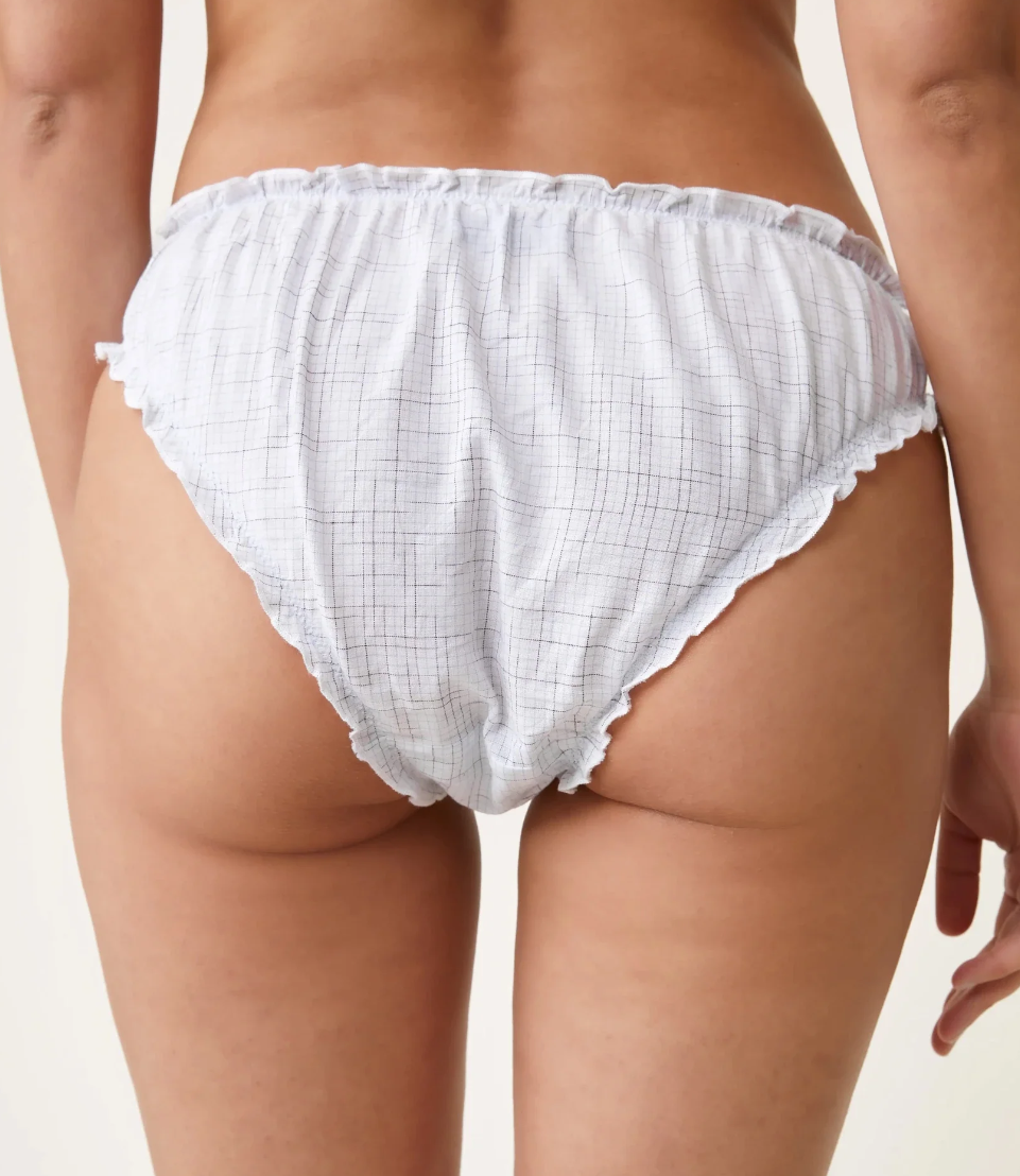 Scarlette Ateliers Bonnie Panty Blue Checks