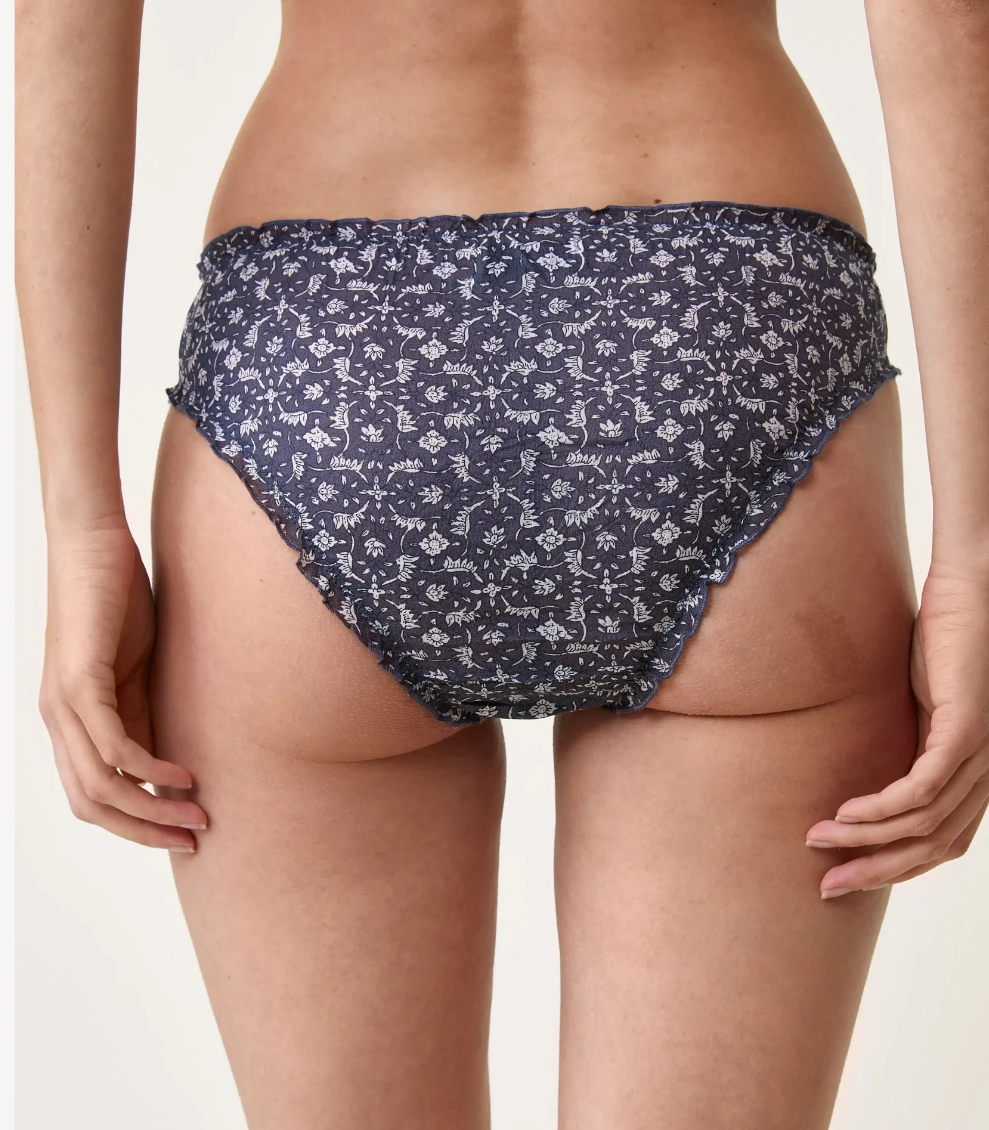 Scarlette Ateliers Bonnie Panty Marge Blue Print
