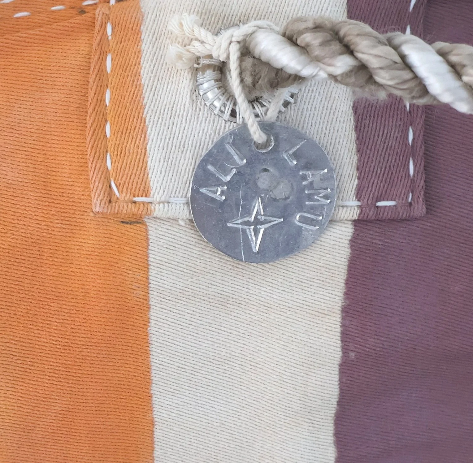 Ali Lamu X Esplora HOPE X STRIPES Weekender -DoubleSided (Copy)