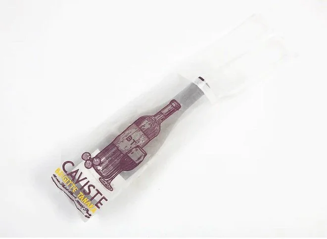 Brigitte Tanaka Caviste Wine Organza Bag