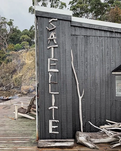 Satellite Island, Tasmania: The Art of Disappearing Well