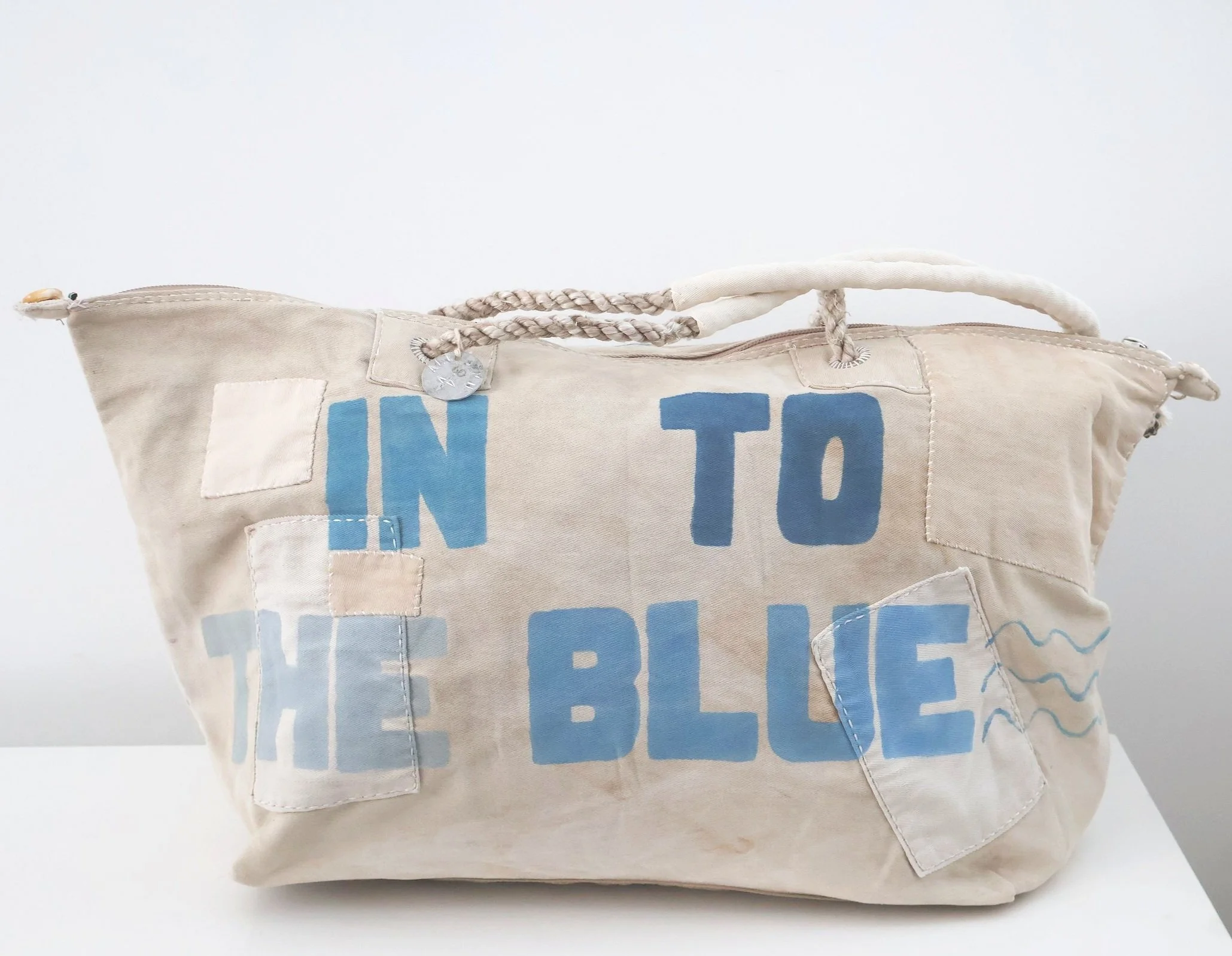 Ali Lamu X Esplora INTO THE BLUE X ANCHOR Weekender -DoubleSided