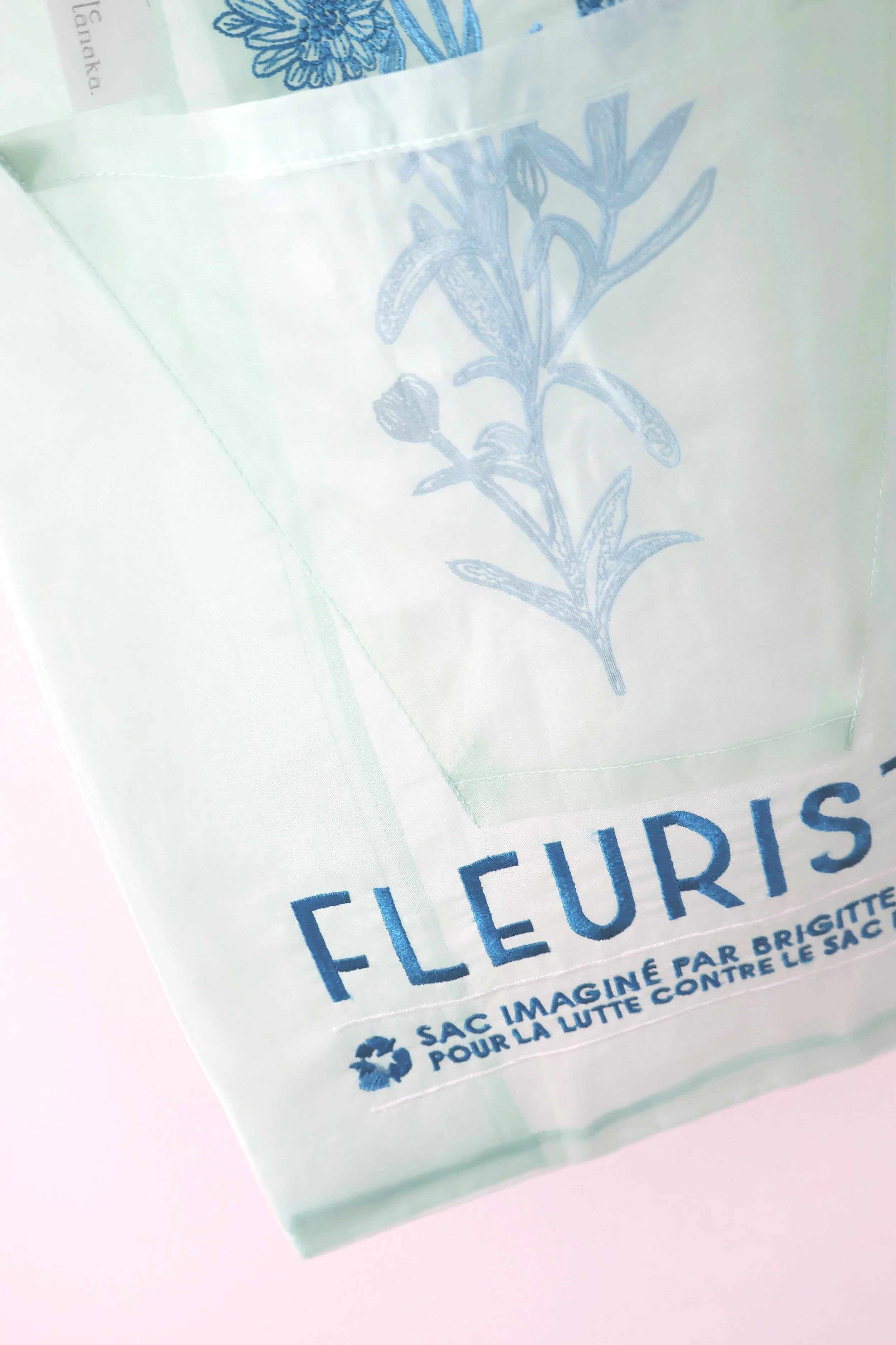 Brigitte Tanaka Organza Bag