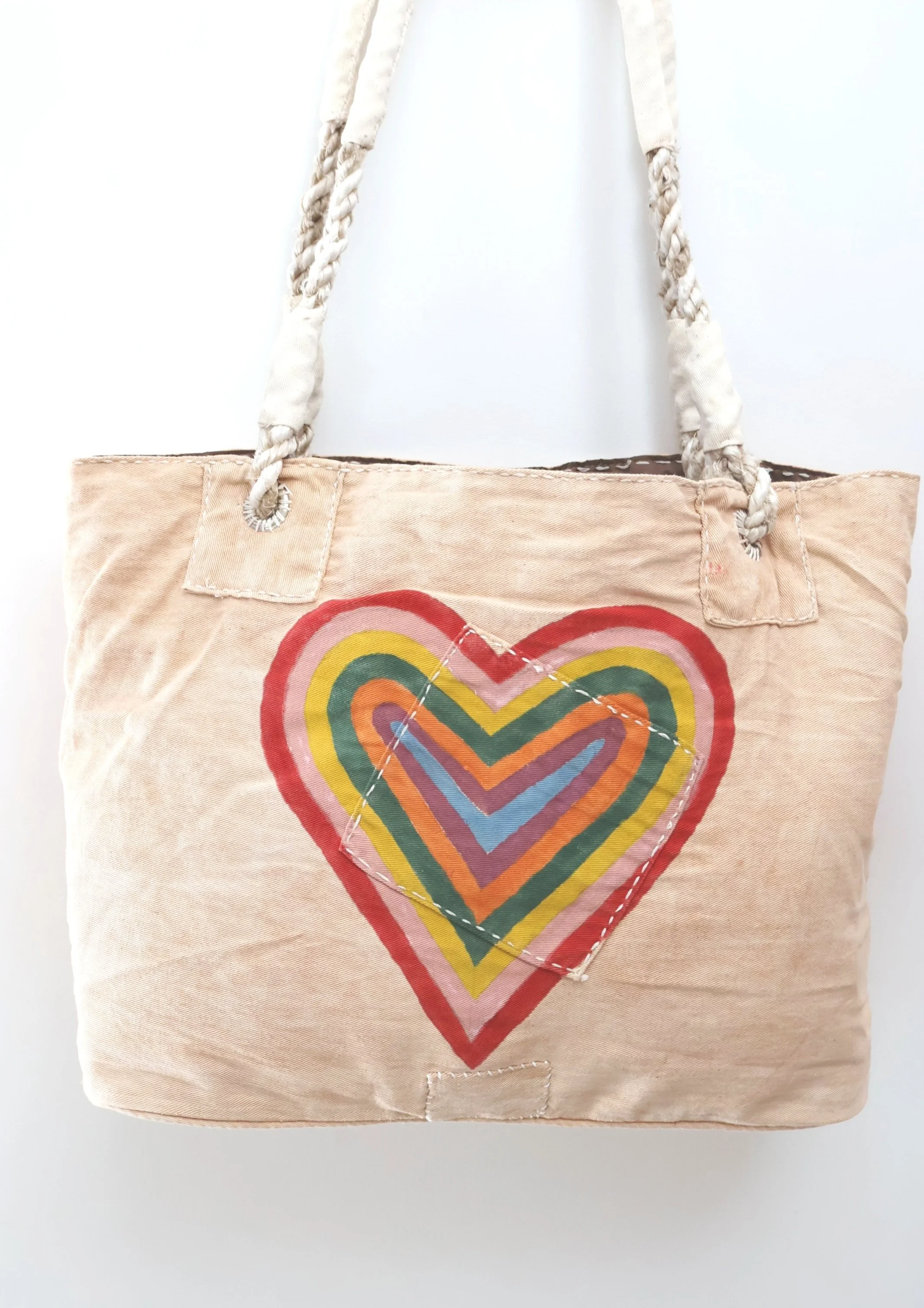 Ali Lamu X Esplora LOVE X HEART Dora Bag -DoubleSided (Copy)