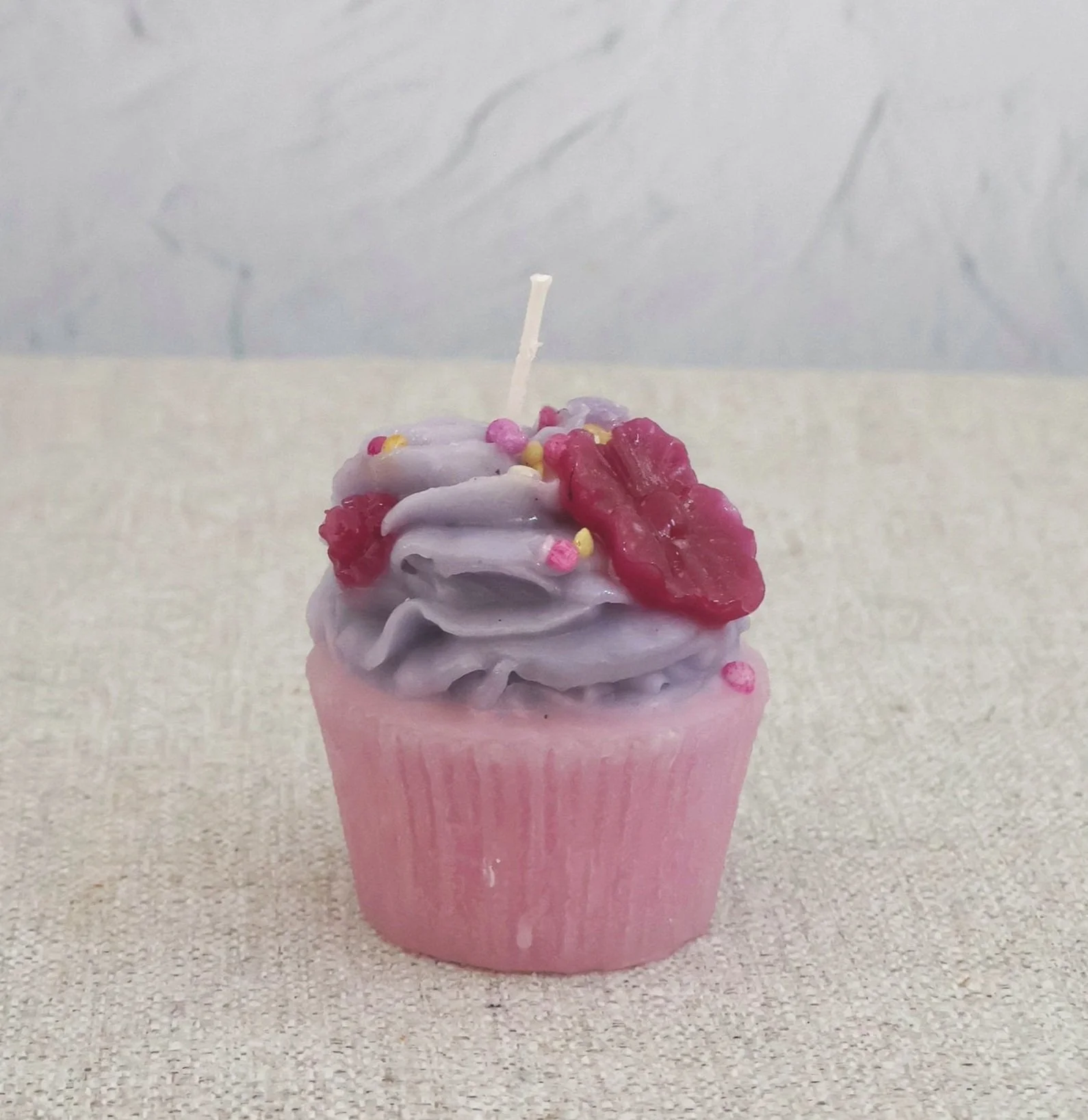 Cereria Introna Cupcake 6 Wax Candle